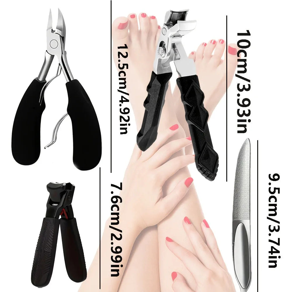Ingrown Toenail Clipper Set - 4PCS