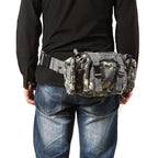 Sac Tactique Bandoulière et Ceinture Multi-Compartiments – Randonnée, Camping et Plein Air