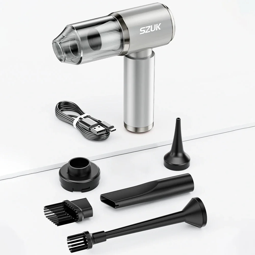 ULTRA POWERFUL compact cordless vacuum cleaner - 2024 Model