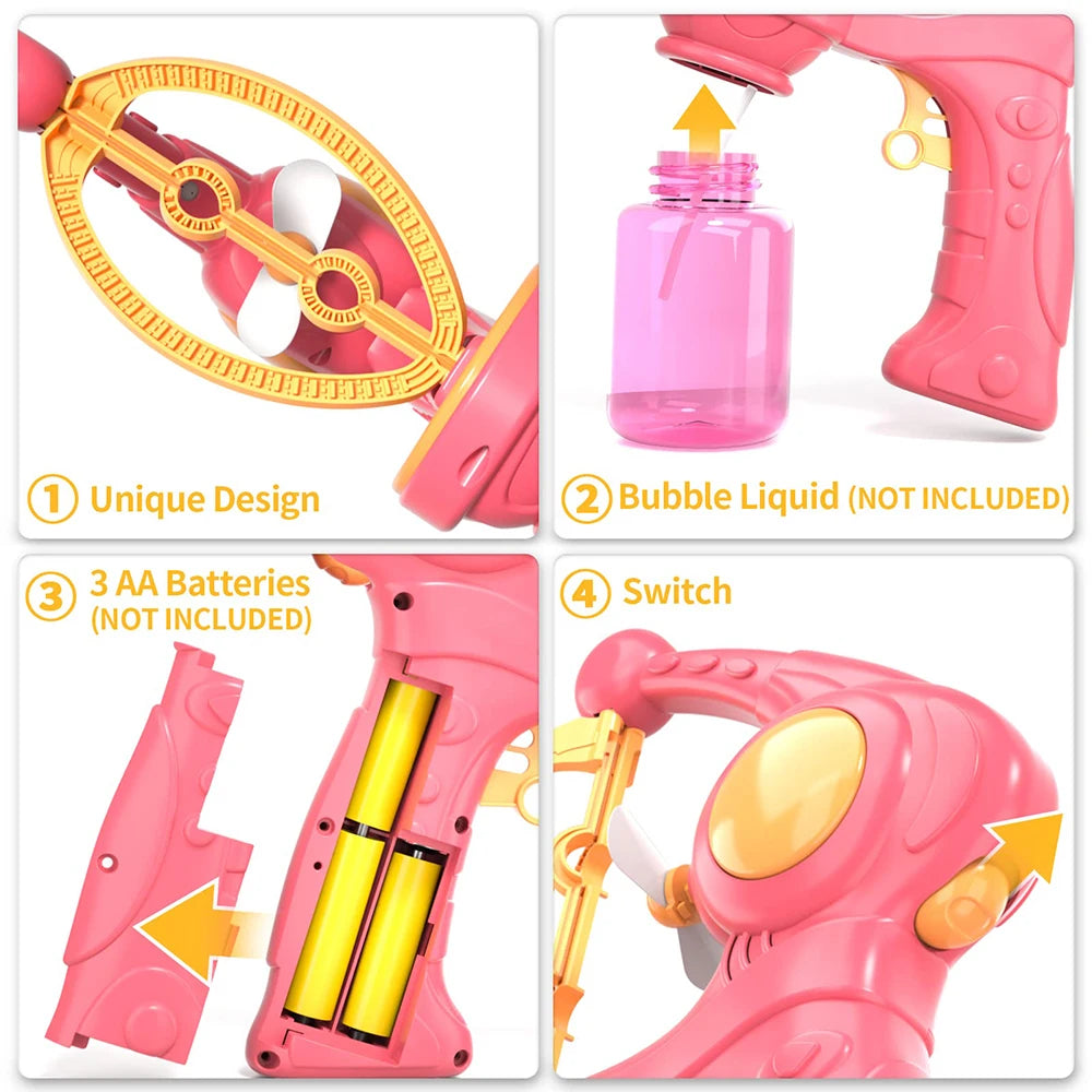 Giant Bubble Blaster