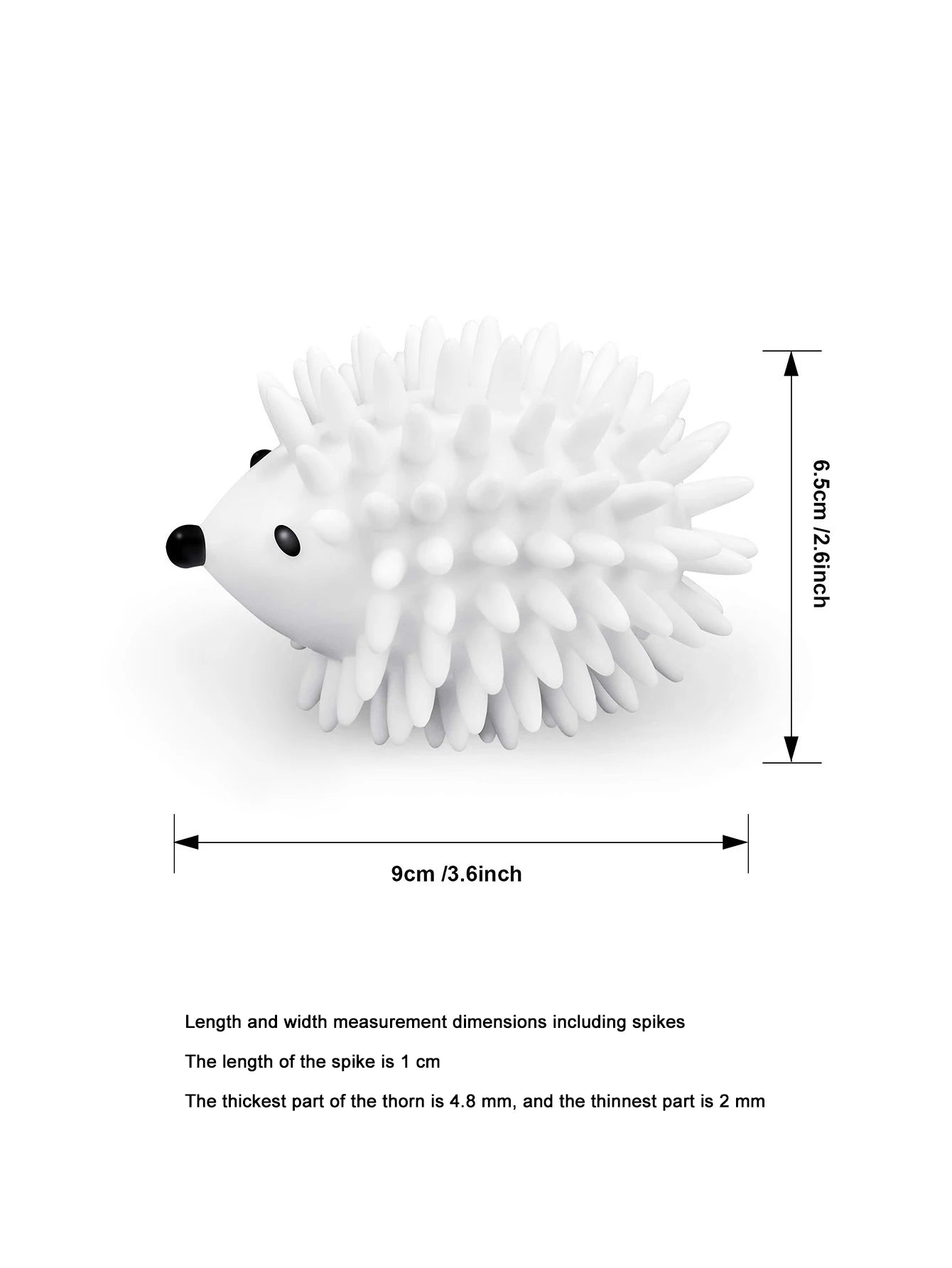 Pack of 4 Anti-Hair & Fur Laundry Balls for Washing Machine