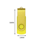 High-Speed Colorful Large Capacity USB Flash Drive