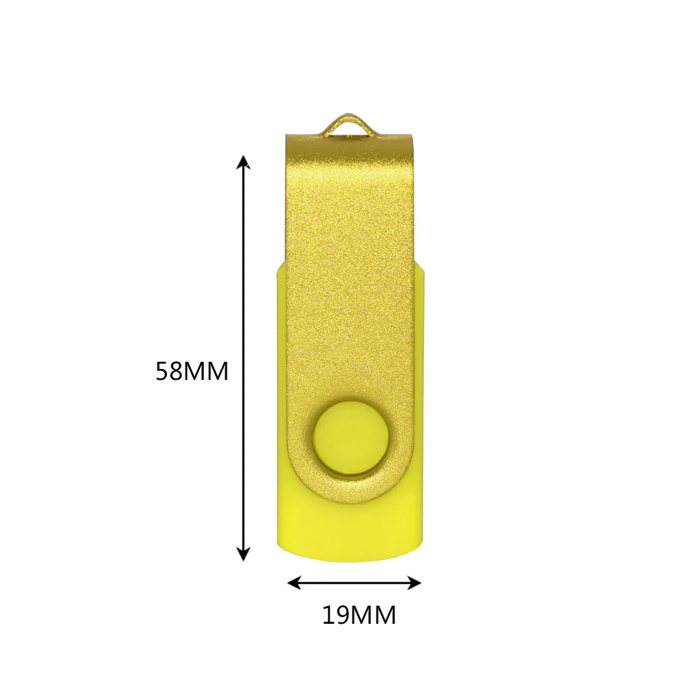 High-Speed Colorful Large Capacity USB Flash Drive