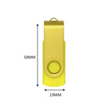 Clé USB Haute Vitesse Colorée Grande Capacité