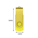 Clé USB Haute Vitesse Colorée Grande Capacité