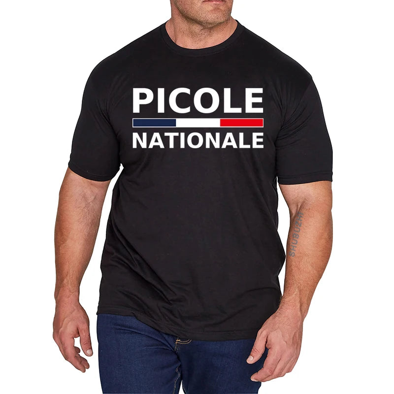 Funny Cotton T-Shirt "National Drink"