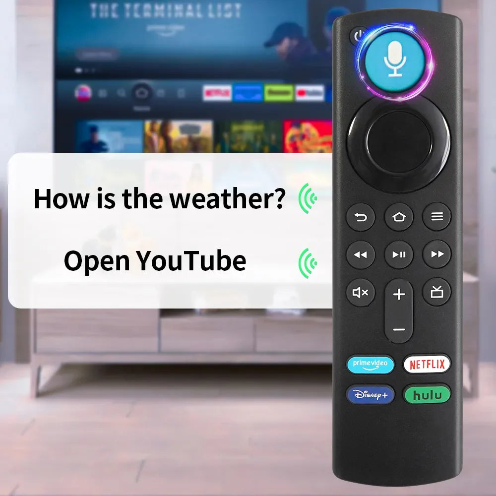 Voice Universal Remote Control for Smart TV