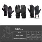 Gants Hiver -40°C Imperméables avec Isolation 3M