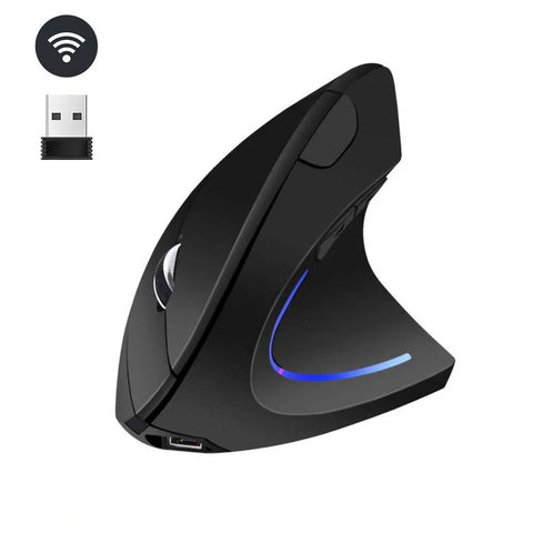 Souris Verticale - 100% Ergonomique