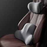 Coussin Lombaire + Appui-Tête - Max de Confort