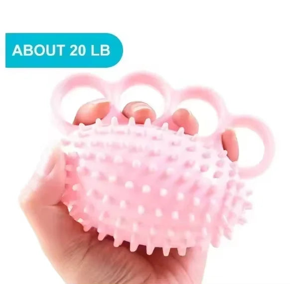 Finger Stress Ball Wrist Strengthener