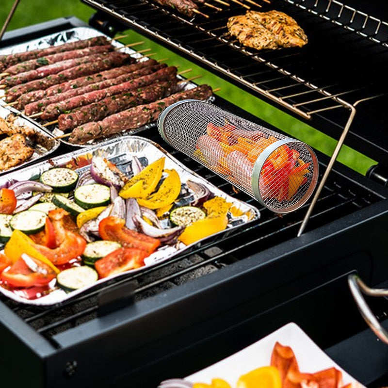 Grille de barbecue en acier inoxydable étanche