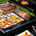 Grille de barbecue en acier inoxydable étanche