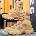 Bottes Tactiques Antidérapantes - Ultra Légères