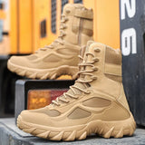 Bottes Tactiques Antidérapantes - Ultra Légères
