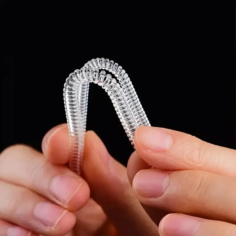 8PCS Silicone Ring Size Adjuster