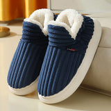 Chaussons en Velours Fluffy