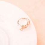 Bague d'anxiété ajustable pour femme