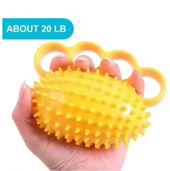 Finger Stress Ball Wrist Strengthener