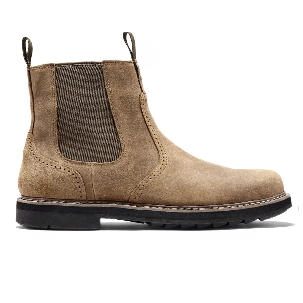 Bottines Chelsea en Daim - Homme