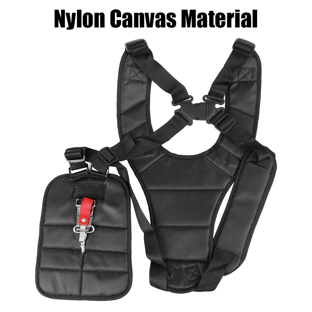 Brush Cutter Gardening Harness - Comfort & Support