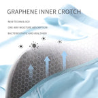 Lot de 4 Boxers Anti Bactérien - Soie Glacée