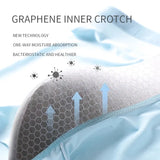 Lot de 4 Boxers Anti Bactérien - Soie Glacée
