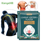 24x Self-Heating Patches 12H Lumbar - Relieves pain