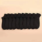 Pack 20 Pairs of Men's/Women's Socks – Absorbent & Comfortable