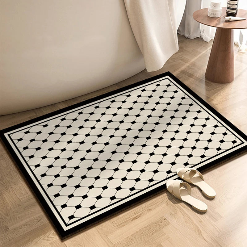 Tapis Douche Innovant - Absorption & Séchage Express