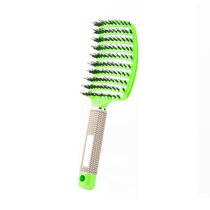 LOT DE 2 BROSSES DÉMÊLANTES ANTI-CASSE