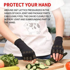 Gants Thérapeutiques Magnétiques Anti-Douleurs Articulaires