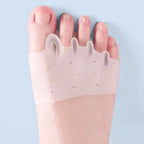 4x Silicone Forefoot Pads - Toe Alignment