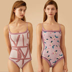 Maillot de bain 1PC réversible à motif - Collection été 2023