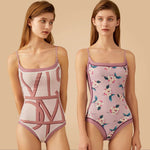 Maillot de bain 1PC réversible à motif - Collection été 2023
