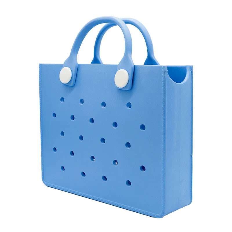 Tote Bag Perforé Résistant pour Plage & Ville