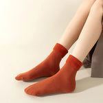 Lot de 3 Chaussettes Doublées Velours - Confort et Chaleur