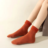 Lot de 3 Chaussettes Doublées Velours - Confort et Chaleur