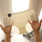 Lot de 5 Culottes en Soie Glacée Respirantes & Invisibles