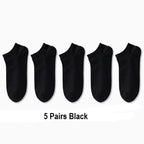 Pack 20 Pairs of Men's/Women's Socks – Absorbent & Comfortable