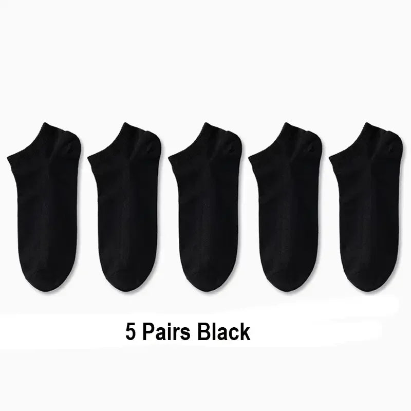 Pack 20 Pairs of Men's/Women's Socks – Absorbent & Comfortable