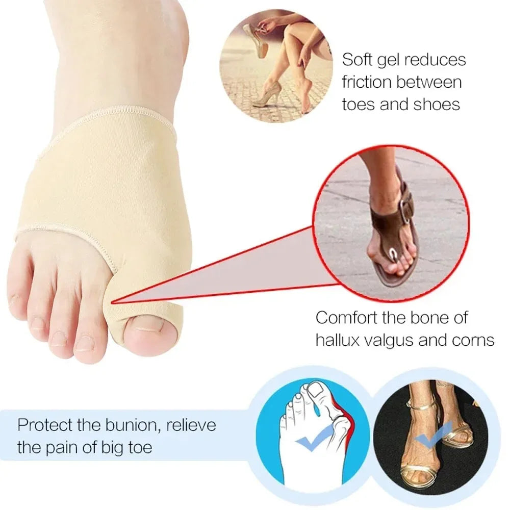 Orthopedic Bunion Corrector 1 Pair — Toe Separator