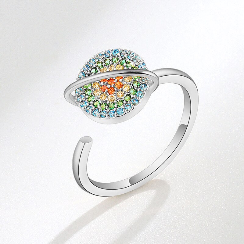 Bague d'anxiété ajustable pour femme
