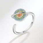 Bague d'anxiété ajustable pour femme