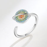 Bague d'anxiété ajustable pour femme