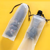 4x Housses de protection pour parapluie portable réutilisables