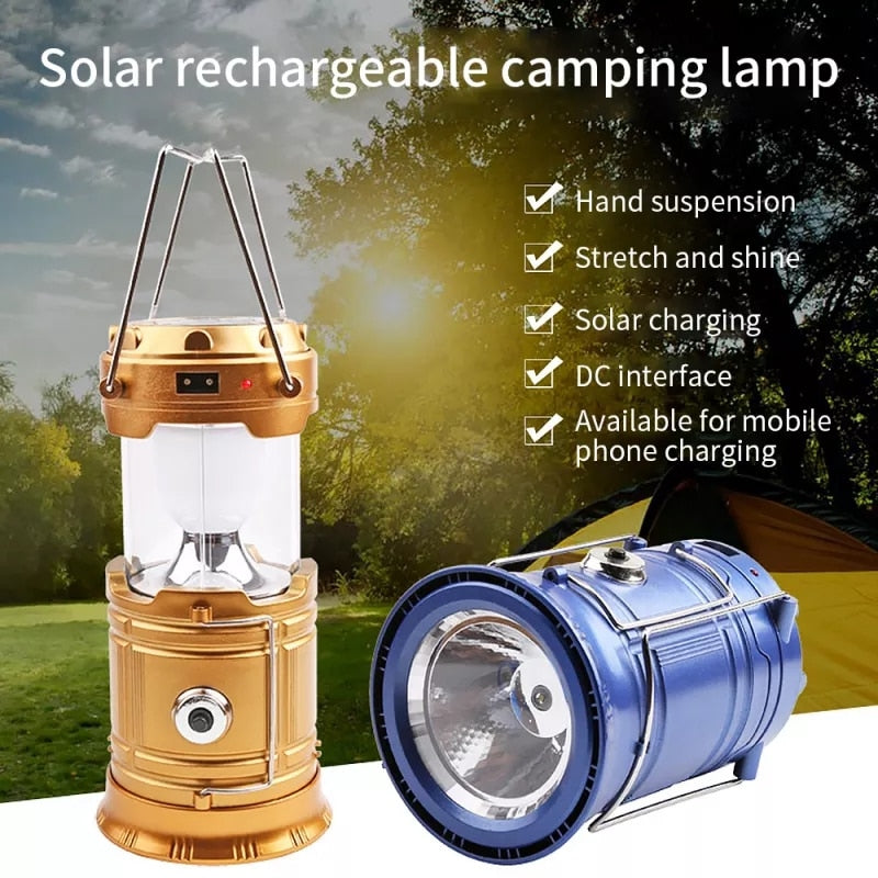 Multifunctional Outdoor Camping Light