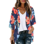Floral Kimono