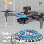 Drone Double caméra HD 8K avec prise de photos et vidéo instantanées - Détecteur d'obstacles