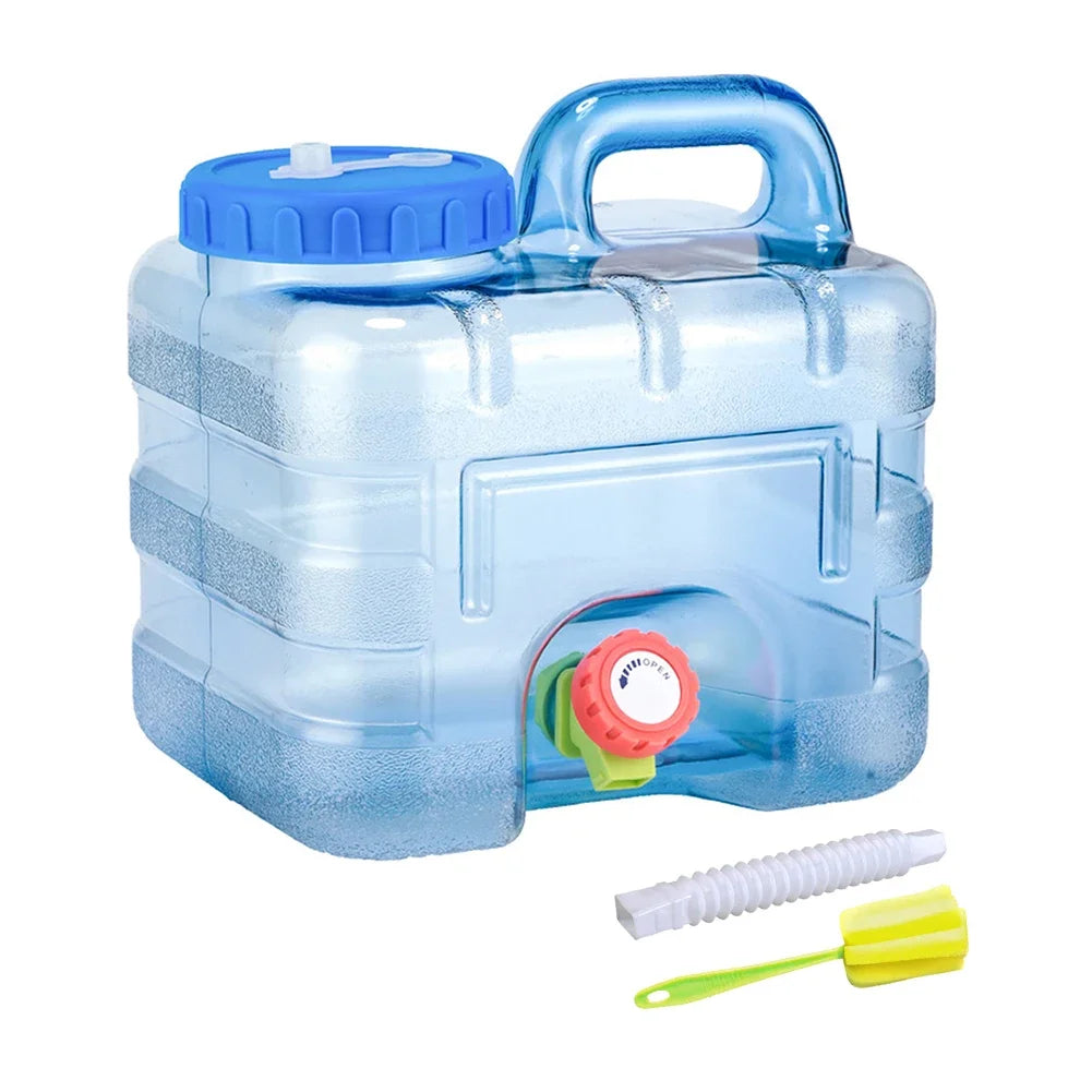 Réservoir d'eau de qualité alimentaire pour Camping - Jusqu'à 18L
